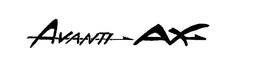 AVANTI AVX trademark