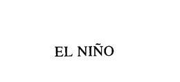 EL NINO trademark