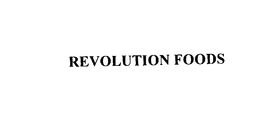 REVOLUTION FOODS trademark