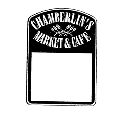 CHAMBERLIN'S MARKET & CAFE trademark