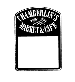 CHAMBERLIN'S MARKET & CAFE trademark