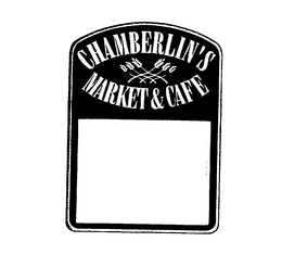 CHAMBERLIN'S MARKET & CAFE trademark