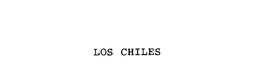 LOS CHILES trademark