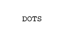 DOTS trademark