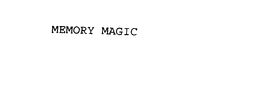MEMORY MAGIC trademark