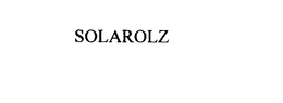 SOLAR-ROLZ trademark
