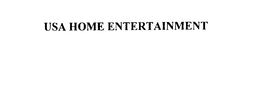 USA HOME ENTERTAINMENT trademark