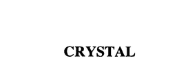CRYSTAL trademark