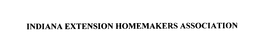 INDIANA EXTENSION HOMEMAKERS ASSOCIATION trademark