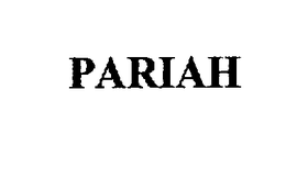 PARIAH trademark
