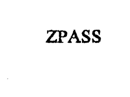 ZPASS trademark