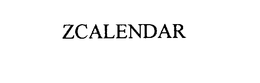 ZCALENDAR trademark