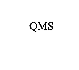 QMS trademark