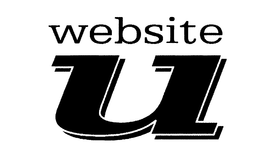 WEBSITE U trademark