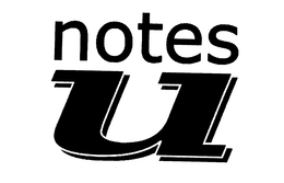 NOTES U trademark