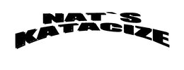 NAT'S KATACIZE trademark