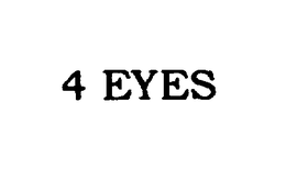 4 EYES trademark