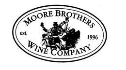 MOORE BROTHERS WINE COMPANY EST. 1996 trademark