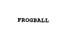 FROGBALL trademark