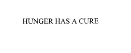 HUNGER HAS A CURE trademark