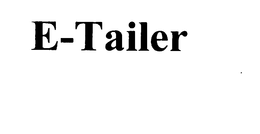 E-TAILER trademark