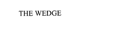 THE WEDGE trademark
