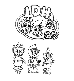 LDH CLUB LIFEY DREAMIKO HOPEY trademark