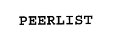PEERLIST trademark