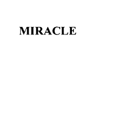 MIRACLE trademark