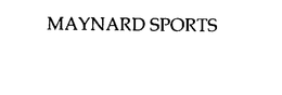 MAYNARD SPORTS trademark