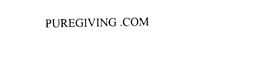 PUREGIVING.COM trademark