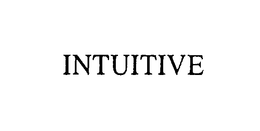 INTUITIVE trademark