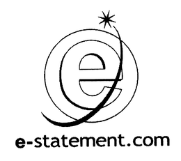 E E-STATEMENT.COM trademark