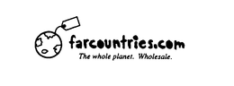 FARCOUNTRIES.COM THE WHOLE PLANET.  WHOLESALE. trademark