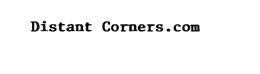 DISTANT CORNERS.COM trademark