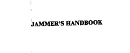 JAMMER'S HANDBOOK trademark