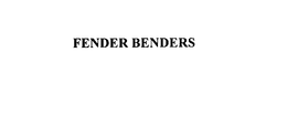 FENDER BENDERS trademark