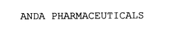 ANDA PHARMACEUTICALS trademark