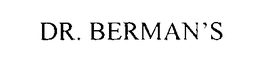 DR. BERMAN'S trademark