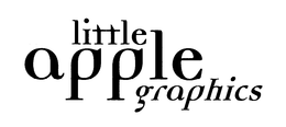 LITTLE APPLE GRAPHICS trademark