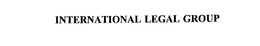 INTERNATIONAL LEGAL GROUP trademark