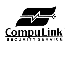 COMPU LINK SECURITY SERVICE trademark