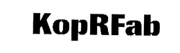 KOPRFAB trademark