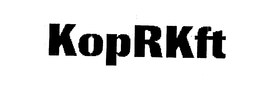 KOPRKFT trademark