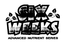 SIX WEEKS ADVANCED NUTRIENT SERIES trademark