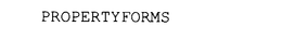 PROPERTYFORMS trademark