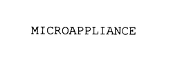 MICROAPPLIANCE trademark