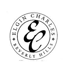 EC ELGIN CHARLES BEVERLY HILLS trademark
