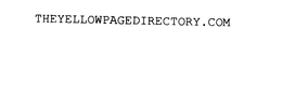 THEYELLOWPAGEDIRECTORY.COM trademark