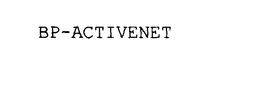 BP-ACTIVENET trademark